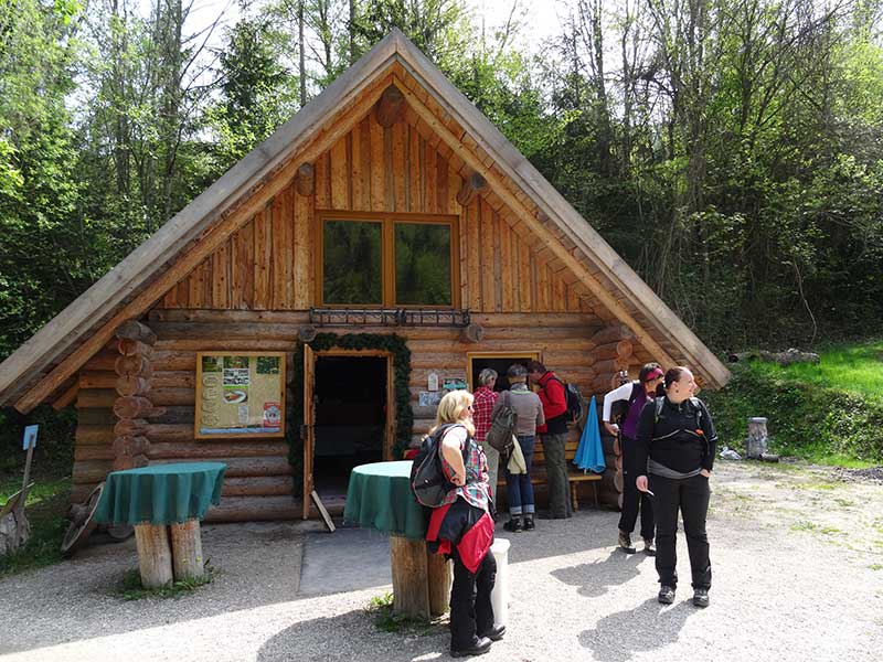 Steinwandklamm